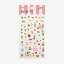 Load image into Gallery viewer, Daily Sticker - 43 Flower Shop