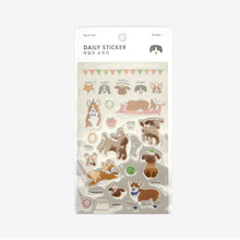 Load image into Gallery viewer, Daily Sticker - 08 Puppy