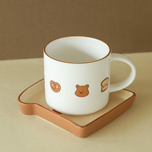 Load image into Gallery viewer, Dong Gu Bread Plate Set 01