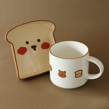 Load image into Gallery viewer, Dong Gu Bread Plate Set 01