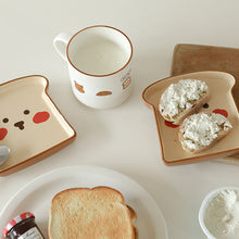 Load image into Gallery viewer, Dong Gu Bread Plate Set 01
