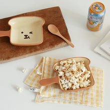 Load image into Gallery viewer, Handle Plate 2P Set -  02 Bread Dong Gu
