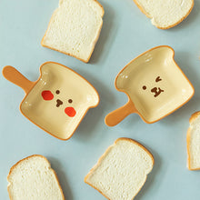 Load image into Gallery viewer, Handle Plate 2P Set -  02 Bread Dong Gu