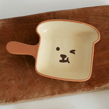 Load image into Gallery viewer, Handle Plate 2P Set -  02 Bread Dong Gu