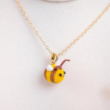 Load image into Gallery viewer, LingStudio - Bee Necklace