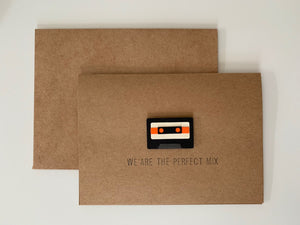 Perfect Mix - Greeting Card