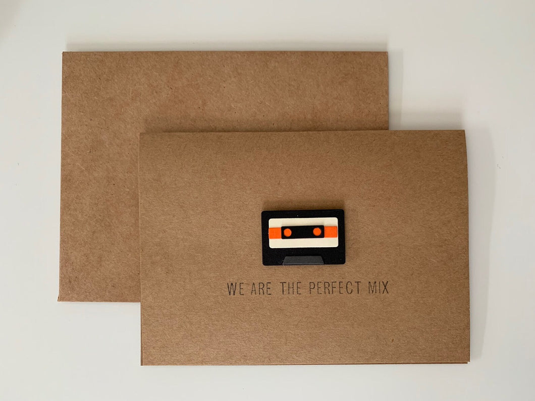 Perfect Mix - Greeting Card