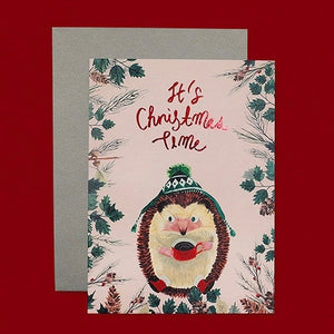 Mr. Hedgehog Card