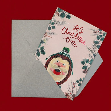 Mr. Hedgehog - Greeting Card