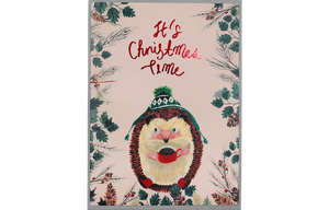 Mr. Hedgehog Card