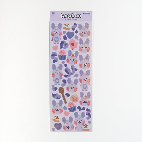 Lil Doodle Friends Sticker Sheet - Tarobun