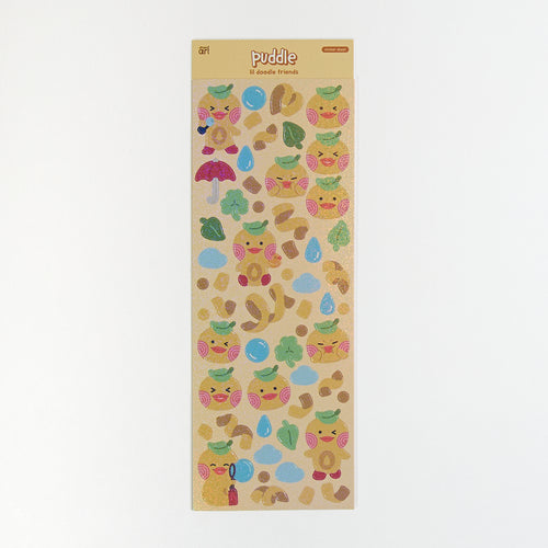 Lil Doodle Friends Sticker Sheet - Puddle