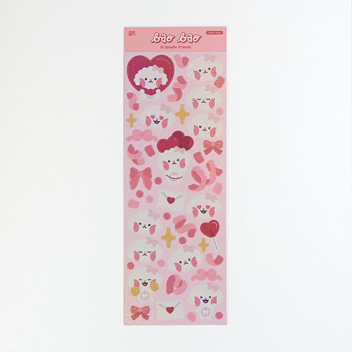 Lil Doodle Friends Sticker Sheet - Bao Bao