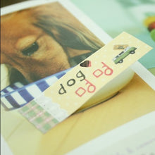 Load image into Gallery viewer, Neat Writing Lower Case Alphabet Stamp Set
