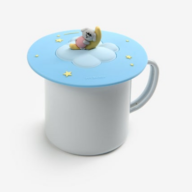My Buddy - Silicone Mug Lid - Cloud Bori