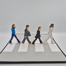 Load image into Gallery viewer, The Beatles - Pop Up Card