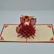 Load image into Gallery viewer, Koi Fish - Pop Up Card