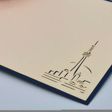 Load image into Gallery viewer, Toronto Skyline - Pop Up Card