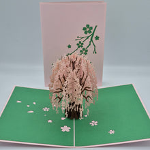 Load image into Gallery viewer, Apricot Tree - Pop Up Card