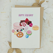 Load image into Gallery viewer, Sweet Tooth Happy Birthday - Greeting Card