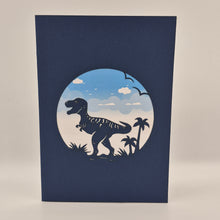 Load image into Gallery viewer, Tyrannosaurus Rex - Pop Up Card