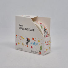 Load image into Gallery viewer, Jeju Masking Tape - Ocean Explorer