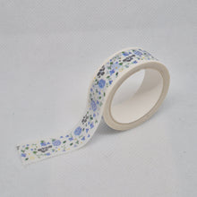 Load image into Gallery viewer, Jeju Masking Tape - Blue Floral