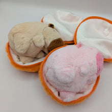 Load image into Gallery viewer, Fruit Zipper Capybara Plush Keychain