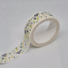 Load image into Gallery viewer, Jeju Masking Tape - Yellow Floral
