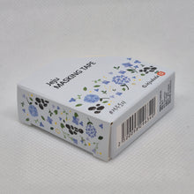 Load image into Gallery viewer, Jeju Masking Tape - Blue Floral