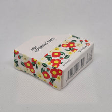 Load image into Gallery viewer, Jeju Masking Tape - Jeju Flower (White)