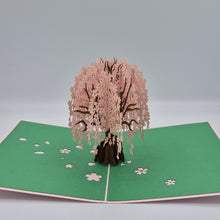 Load image into Gallery viewer, Apricot Tree - Pop Up Card