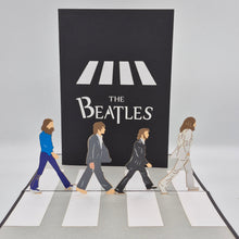 Load image into Gallery viewer, The Beatles - Pop Up Card