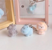 Load image into Gallery viewer, Soft Animal Mini Keyring Ver.2