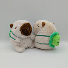 Load image into Gallery viewer, Melon Capybara Plush Keychain