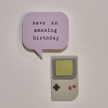 Load image into Gallery viewer, Have An Amazing Birthday - Greeting Card