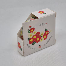 Load image into Gallery viewer, Jeju Masking Tape - Jeju Flower (White)