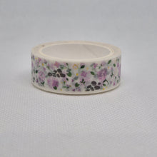 Load image into Gallery viewer, Jeju Masking Tape - Purple Floral