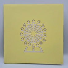Load image into Gallery viewer, Ferris Wheel - Pop Up Card