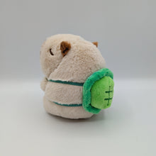Load image into Gallery viewer, Melon Capybara Plush Keychain