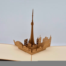 Load image into Gallery viewer, Toronto Skyline - Pop Up Card