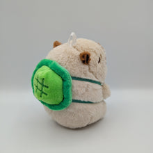 Load image into Gallery viewer, Melon Capybara Plush Keychain