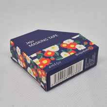 Load image into Gallery viewer, Jeju Masking Tape - Jeju  Flower (Navy)
