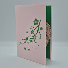 Load image into Gallery viewer, Apricot Tree - Pop Up Card