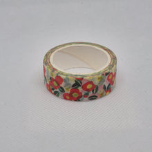 Load image into Gallery viewer, Jeju Masking Tape - Jeju Flower (White)
