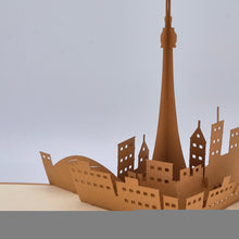 Load image into Gallery viewer, Toronto Skyline - Pop Up Card