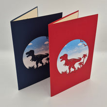 Load image into Gallery viewer, Tyrannosaurus Rex - Pop Up Card