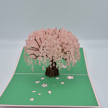 Load image into Gallery viewer, Apricot Tree - Pop Up Card