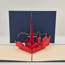 Load image into Gallery viewer, Toronto Skyline - Pop Up Card