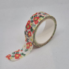 Load image into Gallery viewer, Jeju Masking Tape - Jeju Flower (White)